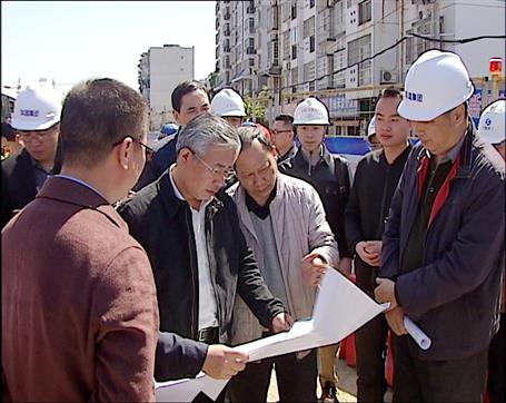 劉可：全面加快施工進度，為自治區(qū)60周年獻禮