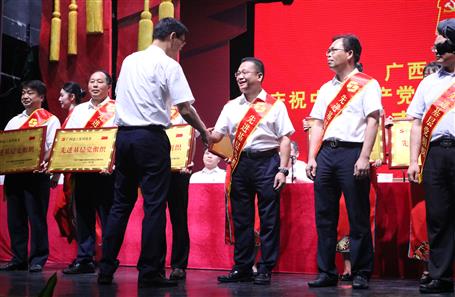 喜訊！公司榮獲集團(tuán)公司黨委多項(xiàng)榮譽(yù)表彰