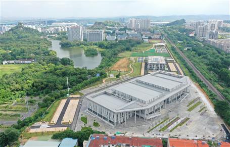 桂南分公司承建的柳北體育園、柳南體育園相繼開園