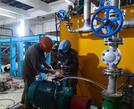 提升“三力”爭(zhēng)創(chuàng)佳績丨冶建電氣安裝分公司：鉚足干勁 干出實(shí)績