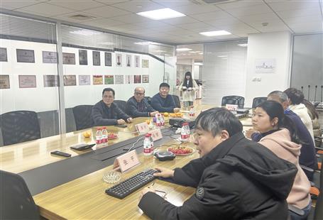 【搶先機(jī) 穩(wěn)開(kāi)局】陶禮智赴上海市拓市場(chǎng)談合作謀共贏(yíng)