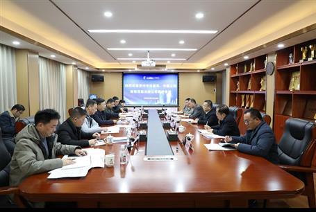 柳州市住建局、中燃公司領(lǐng)導(dǎo)到冶建公司調(diào)研指導(dǎo)