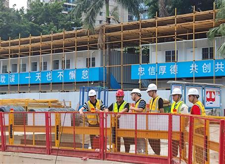 【奮進(jìn)二季度】深圳分公司：開展安全檢查 加快項目建設(shè)